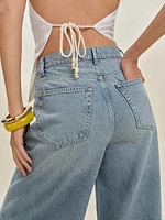 Addyson High Rise Wide Leg Jeans