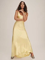 Sapphira Satin Dress