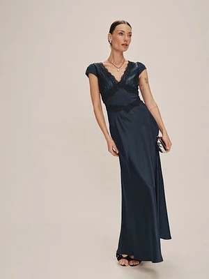 Noem Satin Dress