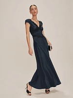 Noem Satin Dress