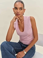 Marta Regenerative Merino Sweater Tank
