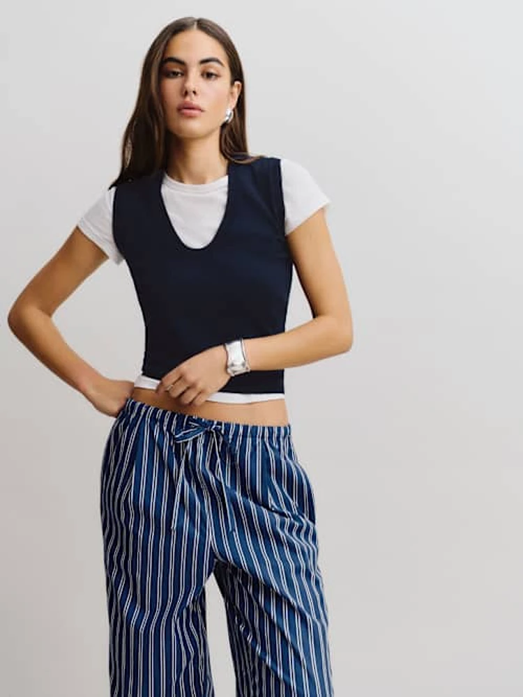 Marta Regenerative Merino Sweater Tank