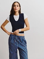 Marta Regenerative Merino Sweater Tank