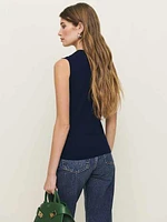 Marta Regenerative Merino Sweater Tank