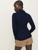 Sav Regenerative Merino Polo