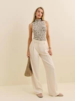 Maisie Cotton Sweater Tank