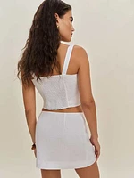 Juliet Linen Top