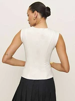Cece Heavy Knit Top