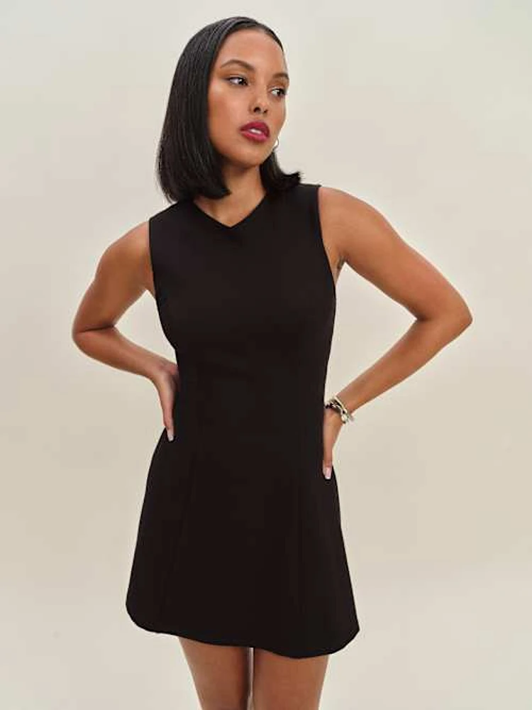 Ava Heavy Knit Dress