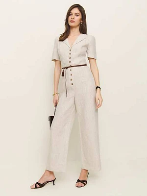 Emery Linen Jumpsuit