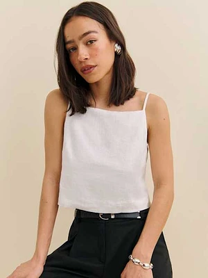Kerri Linen Top