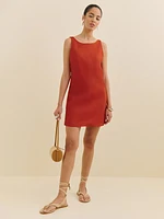 Rosemond Linen Dress