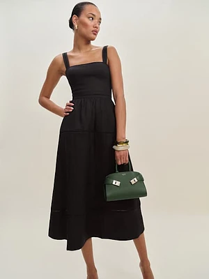 Everett Linen Dress