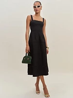 Everett Linen Dress