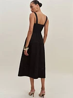 Everett Linen Dress