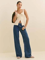Viola Linen Top