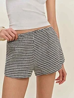 Tiffie Linen Short