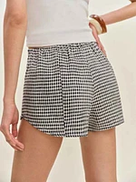 Tiffie Linen Short