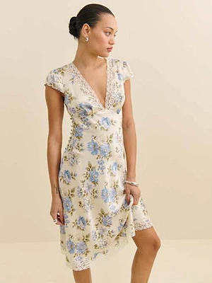 Florence Silk Dress