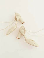 Marilena Lace Up Pump