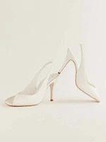 Eugenie Slingback Heel