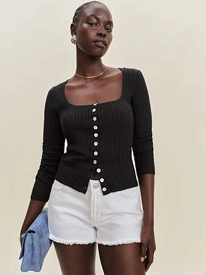 Celia Linen Cotton Cardigan
