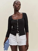 Celia Linen Cotton Cardigan