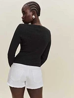 Celia Linen Cotton Cardigan
