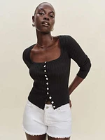 Celia Linen Cotton Cardigan