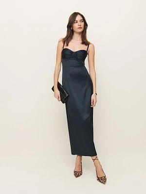 Stormi Satin Dress