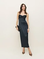Stormi Satin Dress