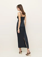 Stormi Satin Dress