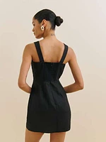 Celosia Linen Dress