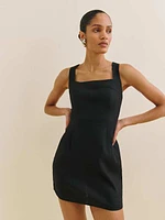 Celosia Linen Dress