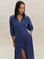 Tara Linen Dress