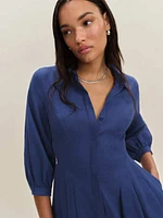 Tara Linen Dress
