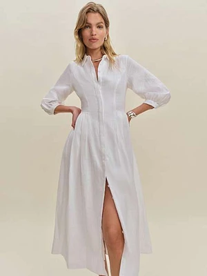 Tara Linen Dress