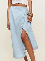 Felicity Linen Skirt