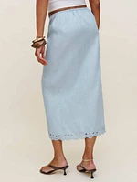 Felicity Linen Skirt