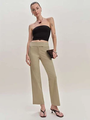 Palmer Cropped Knit Pant