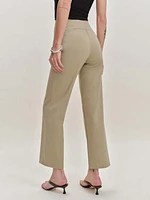 Palmer Cropped Knit Pant