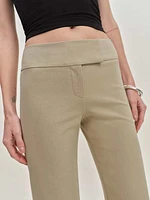 Palmer Cropped Knit Pant