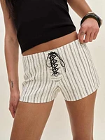 Quin Linen Short
