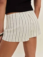 Quin Linen Short