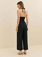 Sofia Linen Jumpsuit