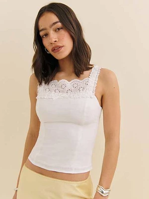 Marcia Linen Top