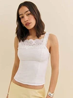 Marcia Linen Top