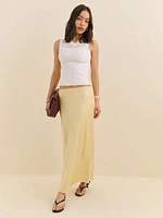 Marcia Linen Top
