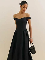Monet Linen Dress