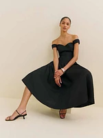 Monet Linen Dress